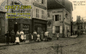 Lizy Sur Ourcq (Seine-et-Marne) - Place du Marché