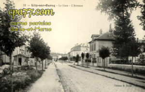 Lizy Sur Ourcq (Seine-et-Marne) - La Gare – L&rsquo;Avenue