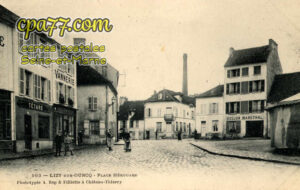 Lizy Sur Ourcq (Seine-et-Marne) - Place Hérouard