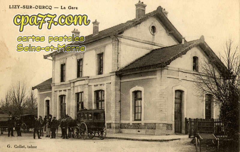 Lizy Sur Ourcq (Seine-et-Marne) - La Gare
