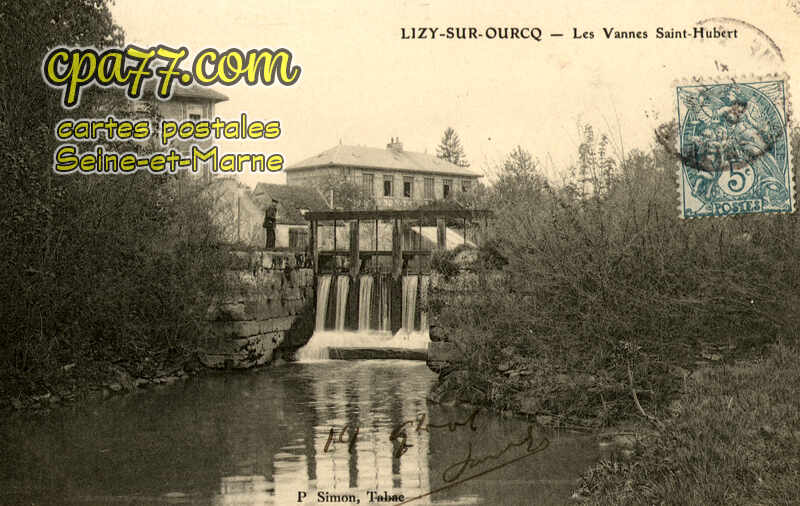 Lizy Sur Ourcq (Seine-et-Marne) - Les Vannes Saint-Hubert
