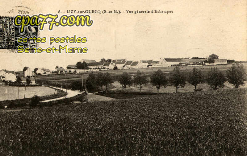 Lizy Sur Ourcq (Seine-et-Marne) - Vue générale d&rsquo;Echampeu