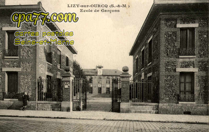 Lizy Sur Ourcq (Seine-et-Marne) - Ecole des Garçons