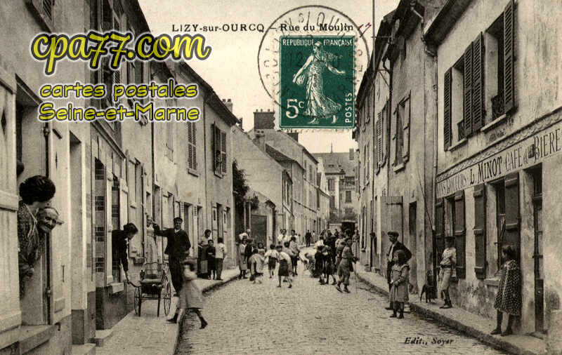 Lizy Sur Ourcq (Seine-et-Marne) - Rue du Moulin