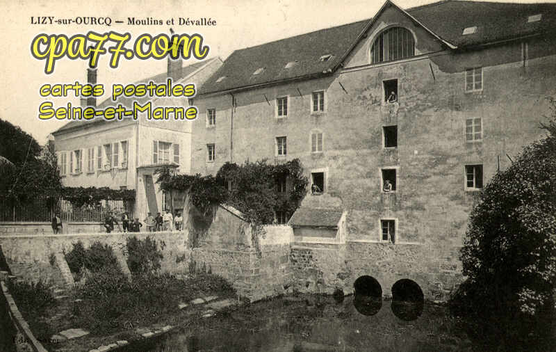 Lizy Sur Ourcq (Seine-et-Marne) - Moulins et Devallée