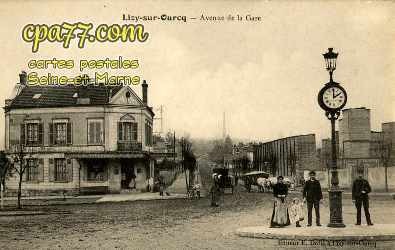 Lizy Sur Ourcq (Seine-et-Marne) - Avenue de la Gare