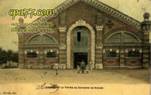 Lognes (Seine-et-Marne) - La Ferme du Domaine de Noisel