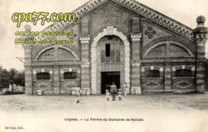 Lognes (Seine-et-Marne) - La Ferme du Domaine de Noisiel