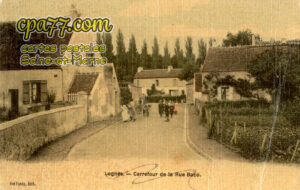 Lognes (Seine-et-Marne) - Carrefour de la Rue Baco