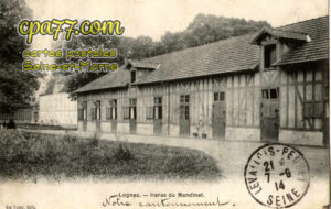 Lognes (Seine-et-Marne) - Haras du Mandinet