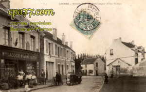 Lognes (Seine-et-Marne) - Grande Rue – Maison Lacour (Vins, Tabac)