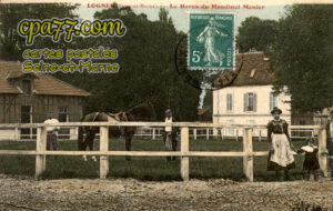 Lognes (Seine-et-Marne) - Le Haras du Mandinet Menier