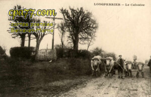 Longperrier (Seine-et-Marne) - Le Calvaire
