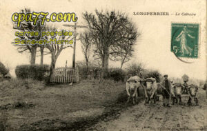 Longperrier (Seine-et-Marne) - Le Calvaire