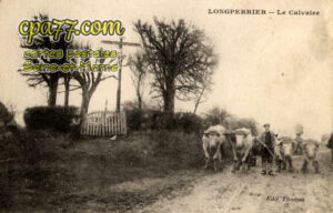 Longperrier (Seine-et-Marne) - Le Calvaire