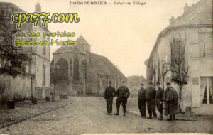 Longperrier (Seine-et-Marne) - Entrée du Village