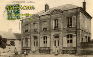 Longperrier (Seine-et-Marne) - La Mairie