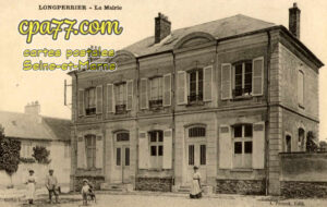 Longperrier (Seine-et-Marne) - La Mairie