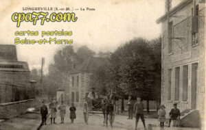 Longueville (Seine-et-Marne) - La Poste