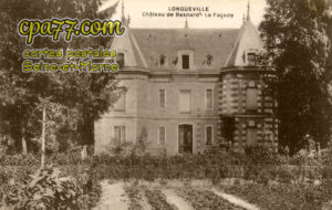 Longueville (Seine-et-Marne) - Château de Besnard – La Façade