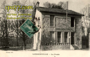 Longueville (Seine-et-Marne) - La Poste