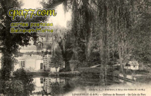 Longueville (Seine-et-Marne) - Château de Besnard – Un Coin du Parc