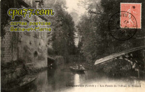 Longueville (Seine-et-Marne) - Les Fossés du Château de Besnard