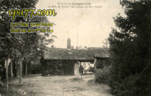 Longueville (Seine-et-Marne) - Environs de Longueville – Le Bois de Tachy – La Cabane du Bon Diable