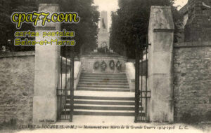 Lorrez Le Bocage Préaux (Seine-et-Marne) - Monument aux Morts de la Grande Guerre 1914-1918