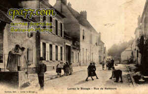 Lorrez Le Bocage Préaux (Seine-et-Marne) - Rue de Nemours