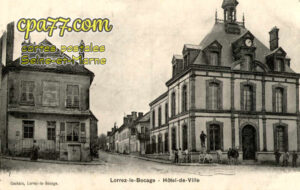 Lorrez Le Bocage Préaux (Seine-et-Marne) - Hôtel de Ville