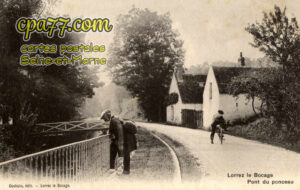 Lorrez Le Bocage Préaux (Seine-et-Marne) - Pont du ponceau