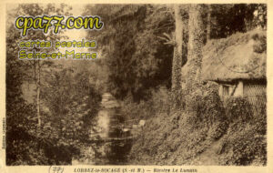 Lorrez Le Bocage Préaux (Seine-et-Marne) - Rivière Le Lunain