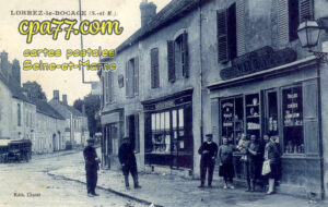Lorrez Le Bocage Préaux (Seine-et-Marne) - La Place