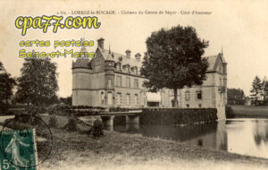 Lorrez Le Bocage Préaux (Seine-et-Marne) - Château du Comte de Ségur – Cour d&rsquo;Honneur