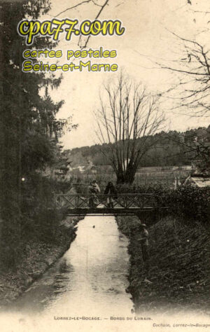 Lorrez Le Bocage Préaux (Seine-et-Marne) - Bords du Lunain