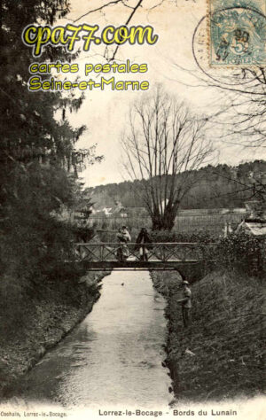 Lorrez Le Bocage Préaux (Seine-et-Marne) - Bords du Lunain