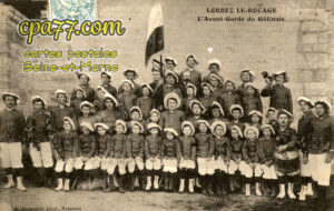 Lorrez Le Bocage Préaux (Seine-et-Marne) - L&rsquo;Avant-Garde du Gâtinais