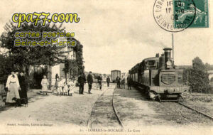 Lorrez Le Bocage Préaux (Seine-et-Marne) - La Gare