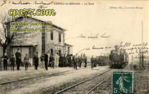 Lorrez Le Bocage Préaux (Seine-et-Marne) - La Gare