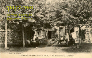 Lorrez Le Bocage Préaux (Seine-et-Marne) - Le Restaurant A. Lioret