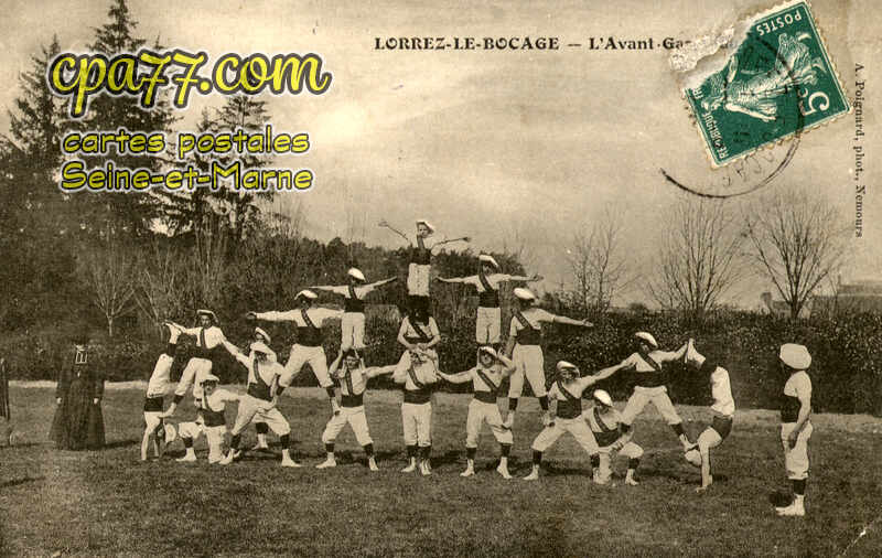 Lorrez Le Bocage Préaux (Seine-et-Marne) - L&rsquo;Avant-Garde