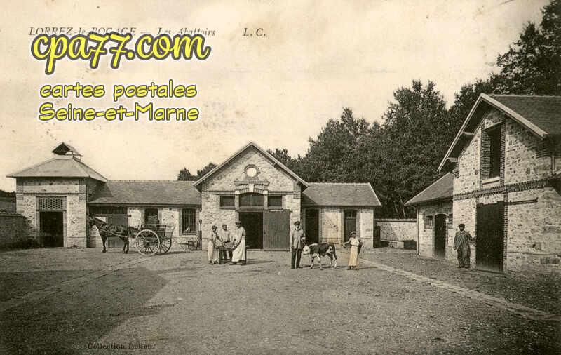 Lorrez Le Bocage Préaux (Seine-et-Marne) - Les Abattoirs