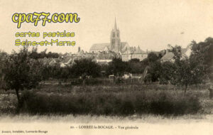 Lorrez Le Bocage Préaux (Seine-et-Marne) - Vue générale