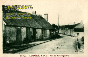 Louan Villegruis Fontaine (Seine-et-Marne) - Rue de Montaiguillon