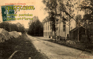 Louan Villegruis Fontaine (Seine-et-Marne) - La Cité