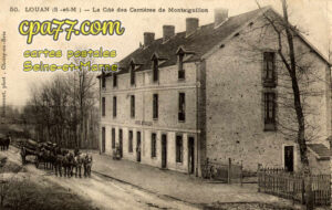 Louan Villegruis Fontaine (Seine-et-Marne) - La Cité des Carrières de Montaiguillon