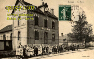 Louan Villegruis Fontaine (Seine-et-Marne) - La Mairie