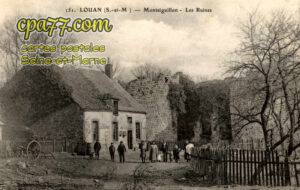Louan Villegruis Fontaine (Seine-et-Marne) - Montaiguillon – Les Ruines