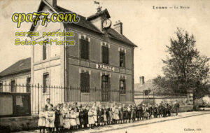 Louan Villegruis Fontaine (Seine-et-Marne) - La Mairie